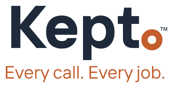 Kept - Every call. Every job.